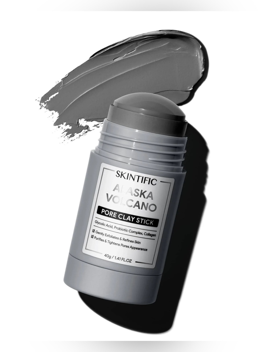 🔮 3/$21 🔮 SKINTIFIC Alaska Volcano Pore Clay Stick
